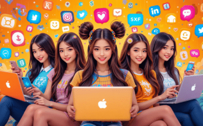 Fangs SocialMediaGirls Dive Into Digital Media Trends