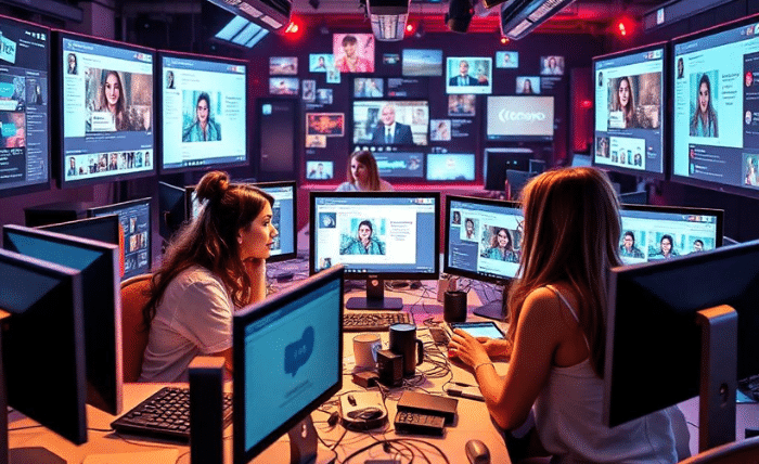 Influence of Social Media Girls in the Digital Era