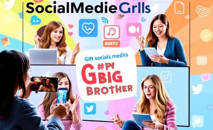 SocialMediaGirls Big Brother Unveiling a Vibrant Digital World