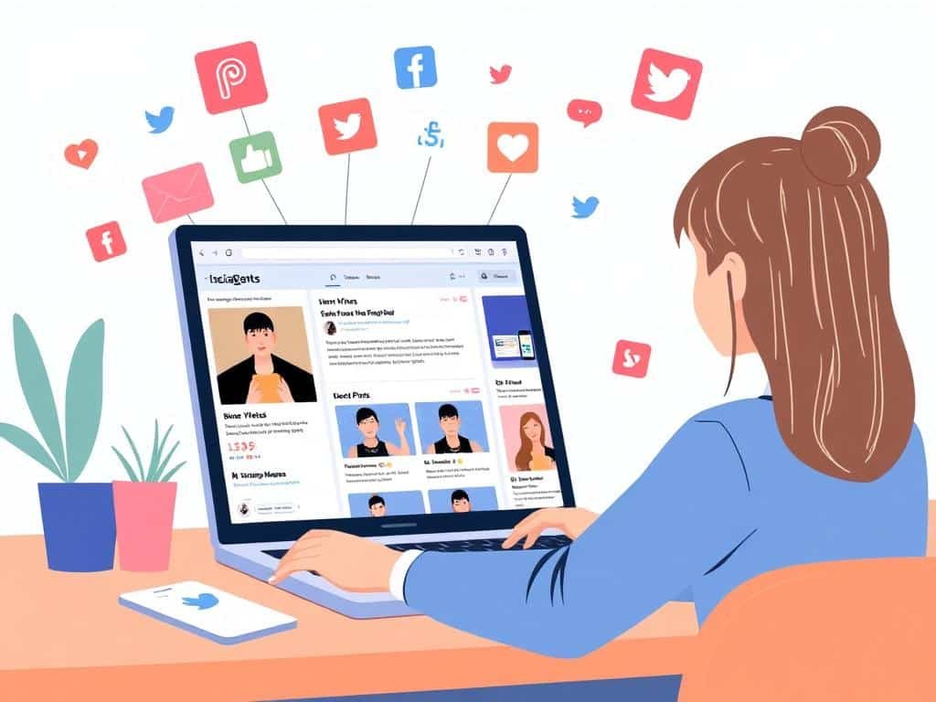 Using SocialMediaGirls Login for Your Account
