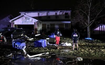 Photo: Rip Tornados through Missouri