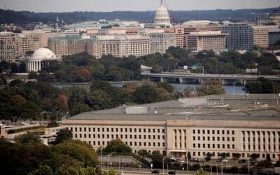 Photo: File Photo: The Pentagon building is seen in Arlington, Virginia, USA.