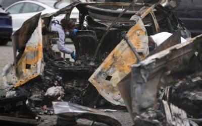 De that of Tesla Arson to face the "force of the law," says Ag Bondi