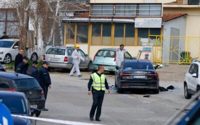 Dozens believed dead in the fire of the North Macedonia nightclub