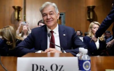 Dr. Oz roasted the cuts at the Senate audience while competing to direct Medicaid, Medicare