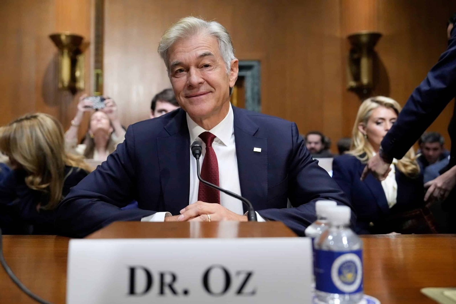 Dr. Oz roasted the cuts at the Senate audience while competing to direct Medicaid, Medicare