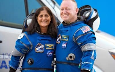 Health impacts of 9 months in space when 2 NASA astronauts return home after a prolonged stay in ISS
