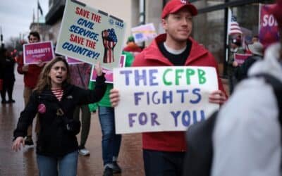 Judge blocks the dismantling of the Office of Financial Protection of the Consumer, orders the restored employees