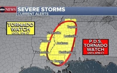 Photo: PDS Tornado Mira Graphic