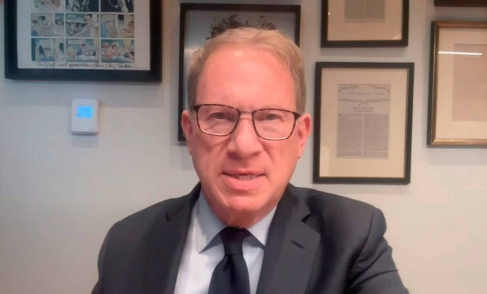 'Nanse': the editor in chief of Atlantic exploits the administration of Trump 'Smokescreens' in the chat of the signal