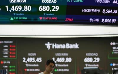 Nervous Securities Markets As Trump's 'Liberation Day' tariffs advance