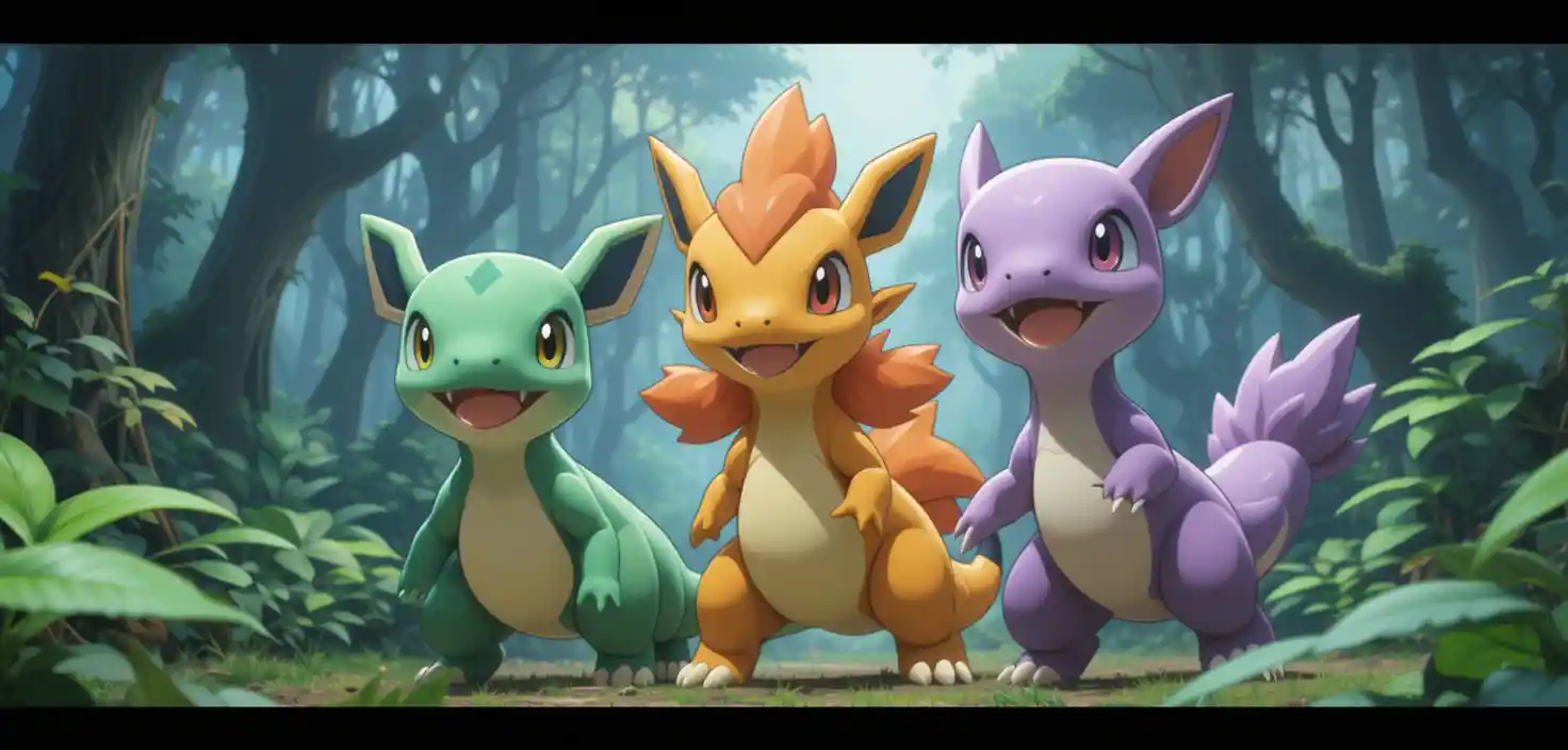 New Pokémon in Legends ZA