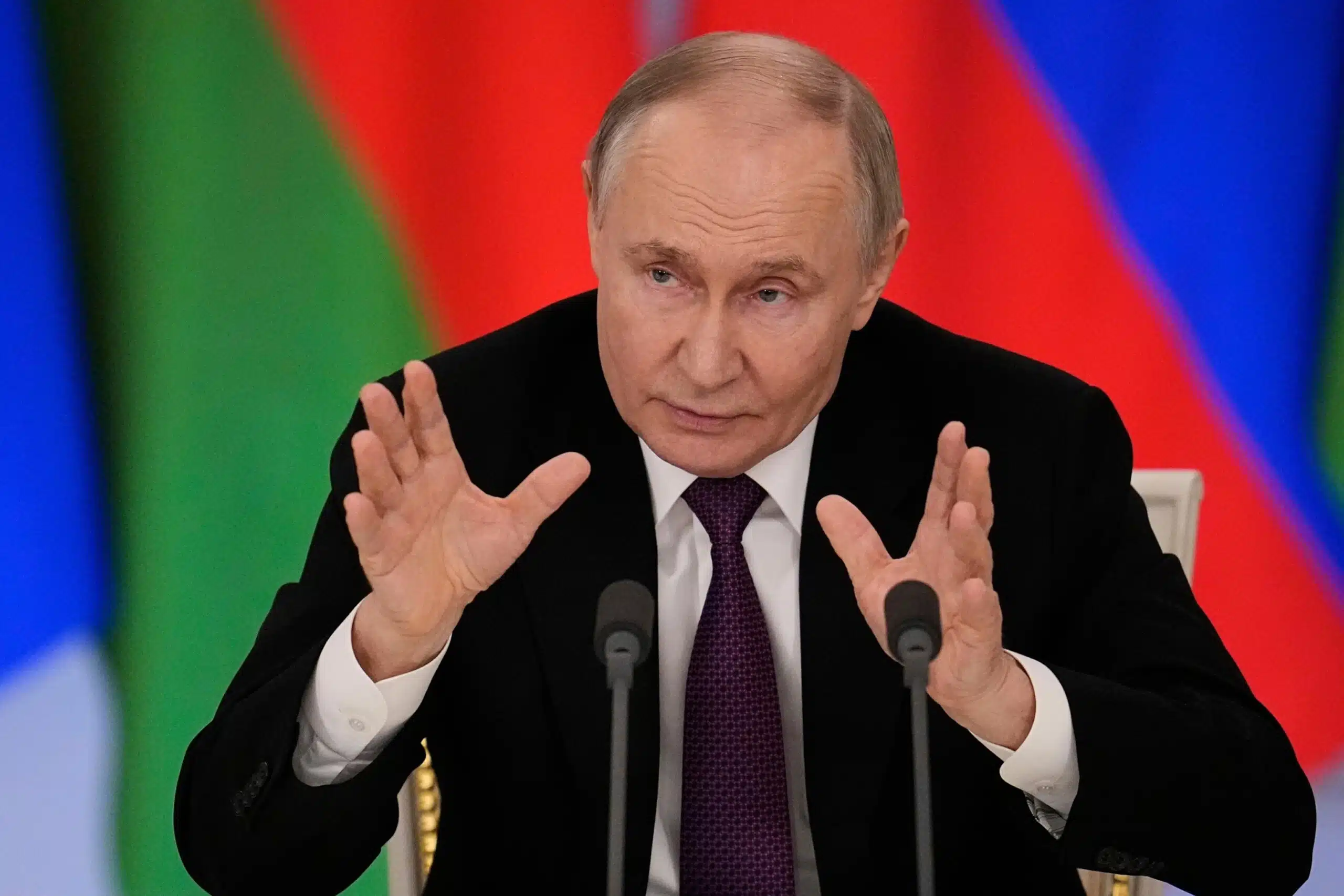 Putin responds to the proposal of Alto El Fuego de Us-Ukraine, says Russia 'for it', but you have concerns