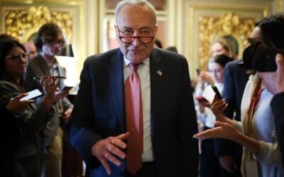 Senate Democrats have tight lips after snuggling by the imminent closure of the government Senate Democrats have tight lips after snuggling by the imminent closure of the government