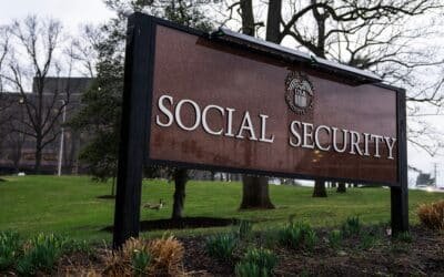 Photo: Social Security sign