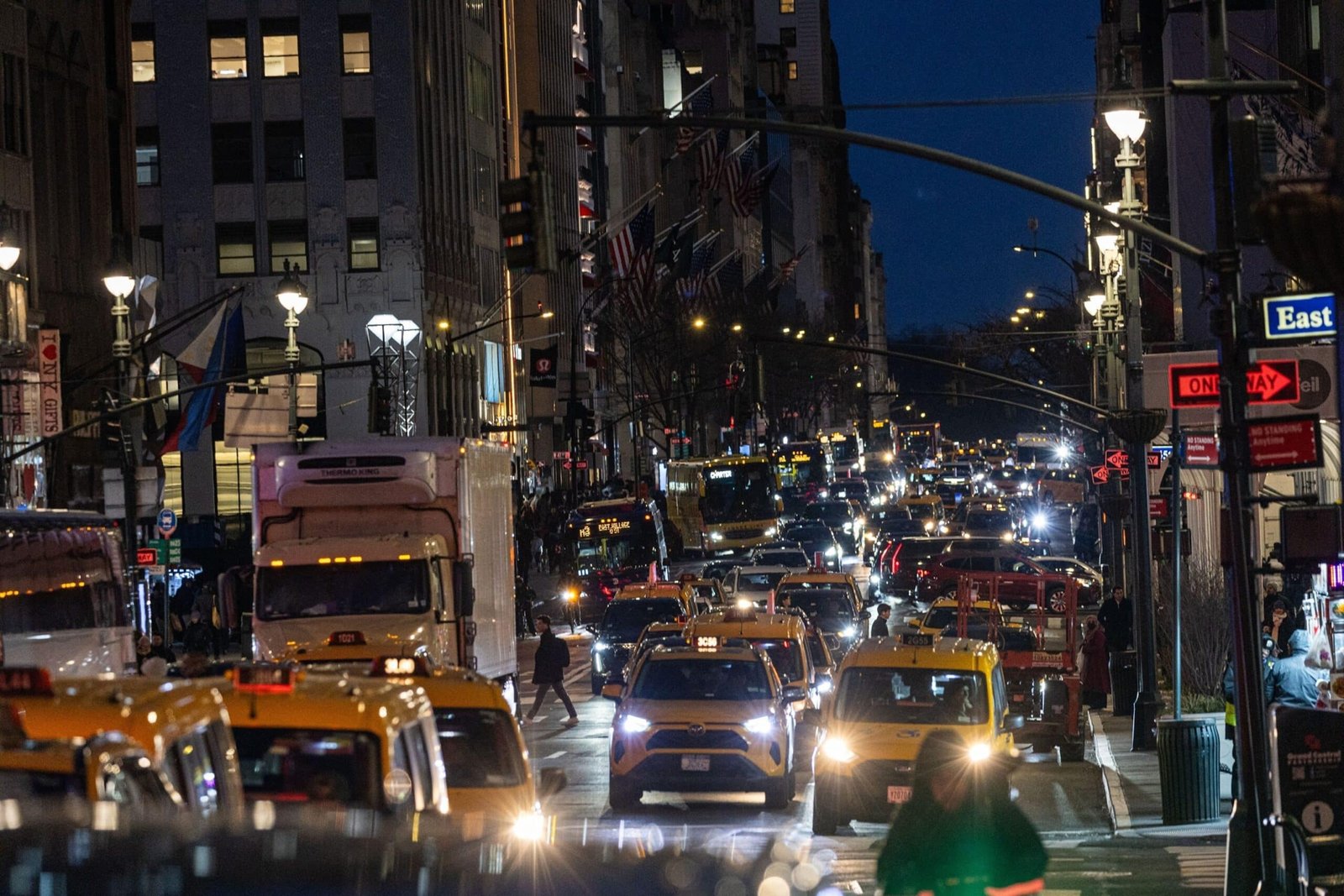 The Trump administration extends the deadline for New York to finish congestion prices