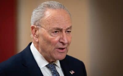 The book tour of Senator Chuck Schumer postponed in the midst of the controversy financing vote