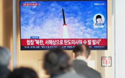 The multiple ballistic missiles of North Korea of ​​the North Korea test as the South Korean war games begin. UU.