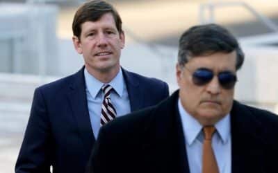 Trump Pardoons convicted of Tennessee legislator once represented by the White House lawyer Trump Pardoons convicted of Tennessee legislator once represented by the White House lawyer