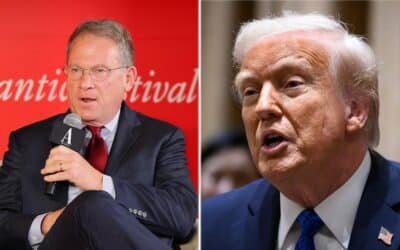 Photo: Jeffrey Goldberg | President Donald Trump