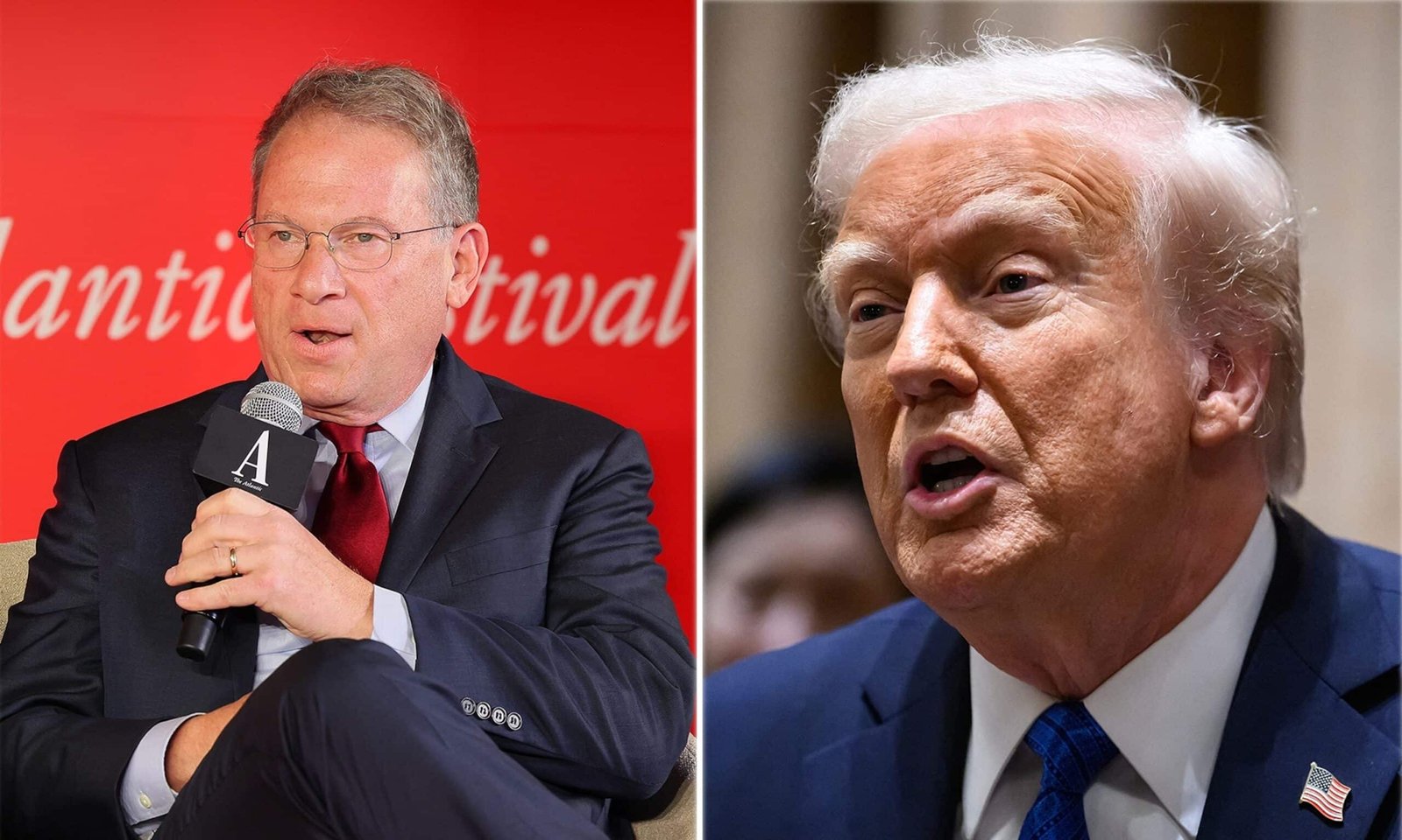 Photo: Jeffrey Goldberg | President Donald Trump