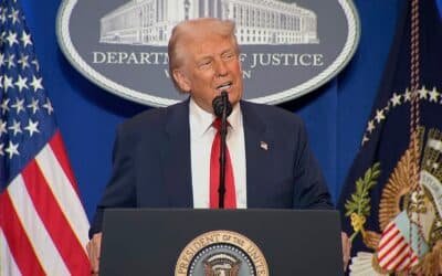 Trump criticizes the prosecution, promotes on January 6 of the hostages during the visit to the Department of Justice