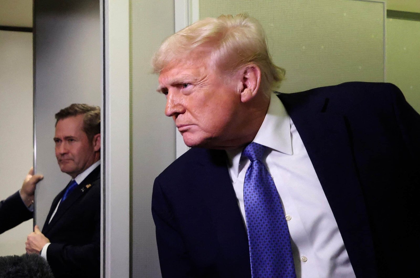 Trump states that Biden's forgives for the January 6 committee are 'null'. Legal experts do not agree