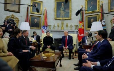 What happened before Trump, Zelenskyy dedicated himself to the Oval Office shout match