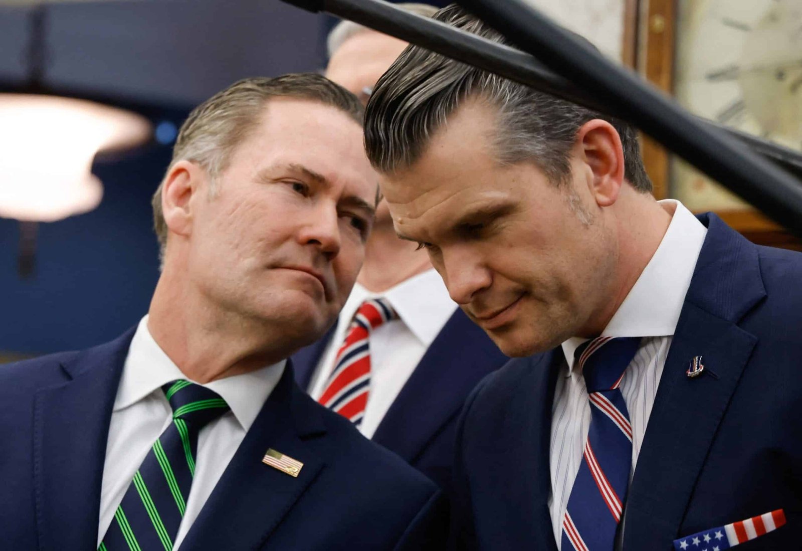 Yemen's strike plans in the chat of the signal group ask questions about the espionage law. This is what you should know