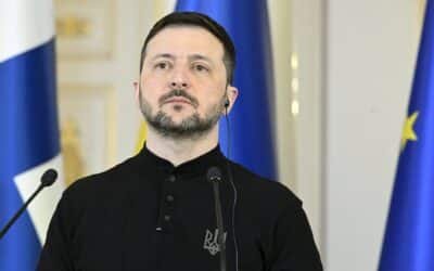 Zelenskyy says that Putin's 'words' are not enough after calling Trump