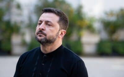 Zelenskyy urges the 'hard' measures after Trump shows frustration with Putin