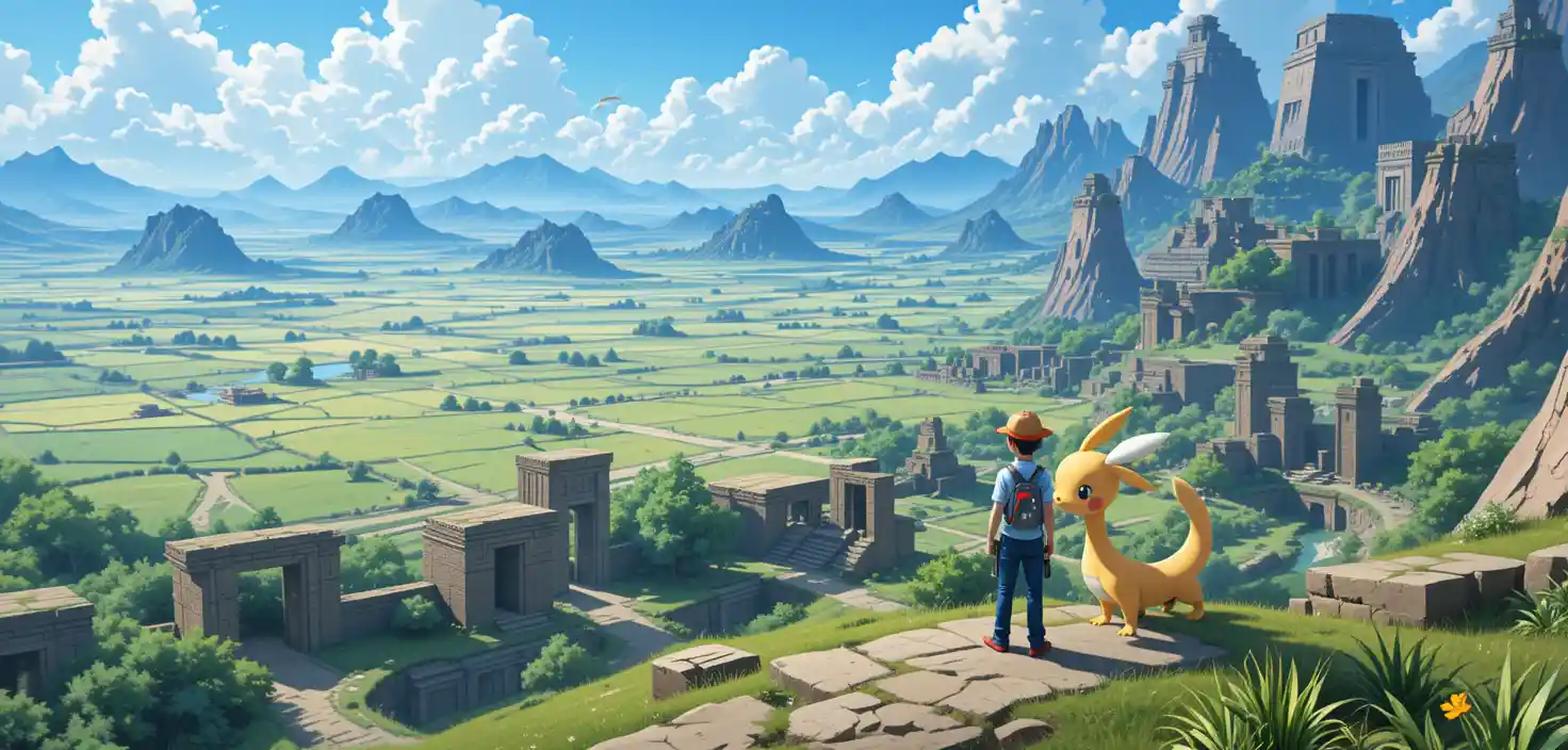 Unveiling Pokémon Legends ZA: A Journey Through Time and Legends