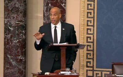 Booker Stags Marathon Senate speech to protest the 'crisis', says Trump and Musk created