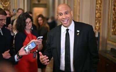 Cory Booker broke a record with his speech on the 25 -hour Senate floor. How did you prepare to do it?
