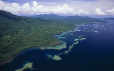 FUERT 6.9 The Magnitude earthquake reported near Papua New Guinea