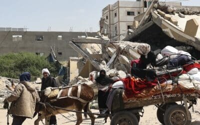 Israel takes control of Rafah, creating a new 'security corridor' in Gaza