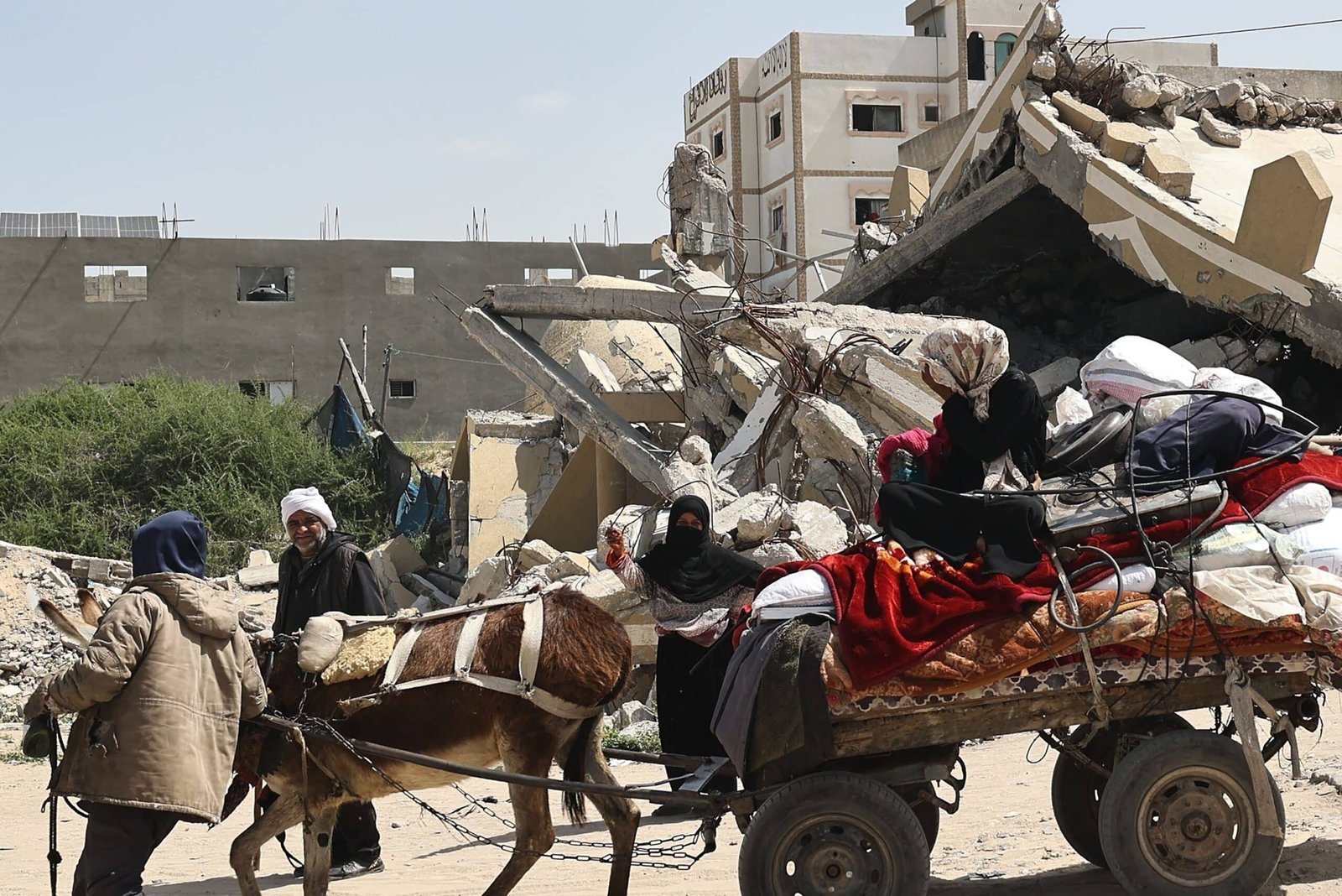 Israel takes control of Rafah, creating a new 'security corridor' in Gaza