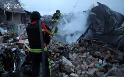 Russia does not launch drones in Ukraine for the first time since December