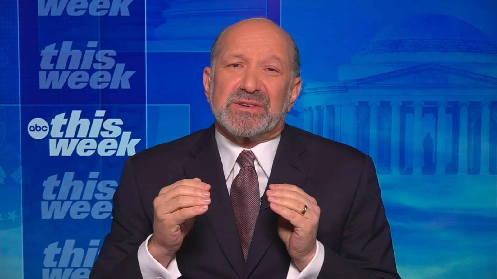 The Secretary of Commerce Lutnick says that the exemptions of fees for electronics are only temporary