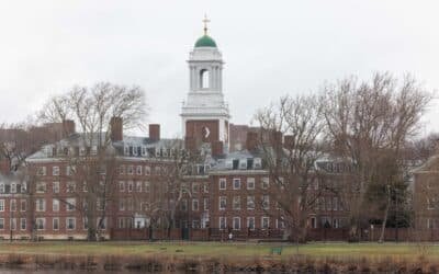 The Trump administration reviewing alleged anti -Semitism at Harvard University