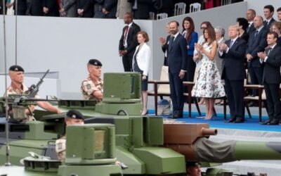 The army will be 'bigger' to mark its 250º. Could it be the military parade that Trump wants?