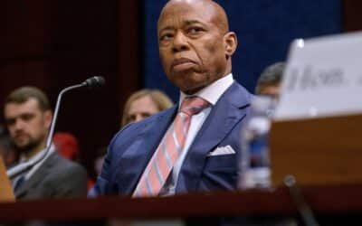 The case of Mayor Eric Adams dismissed with prejudice despite Trump's request admin of subsequent prosecution.