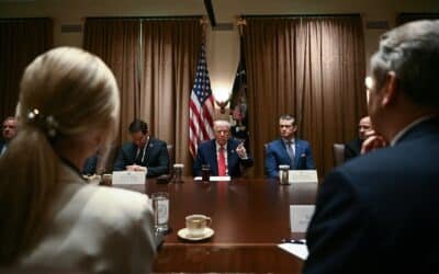 Trump and the minimizan team continued market agitation as 'transition cost'