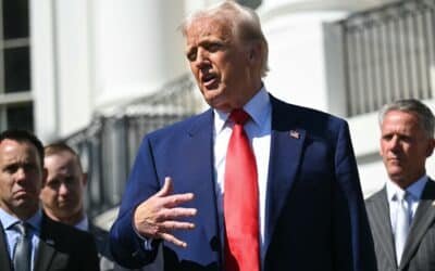 Trump explains a dramatic reversal in rates: people get a little "