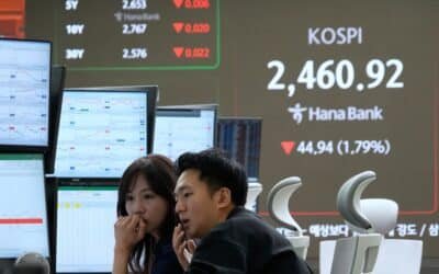 World leaders exploit Trump's tariffs while markets fall