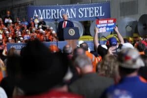 Trump greets the US Steel-Nipon Agreement. UU., He says that Steelmaker will be "controlled by the United States", but offers few details