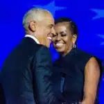 Barack, Michelle Obama direction of divorce rumors in the first joint comments