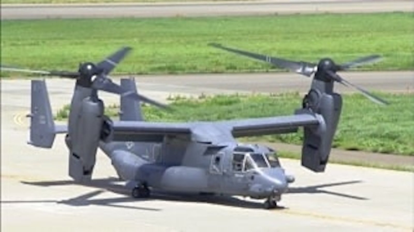 Osprey of the United States makes an emergency landing in Japan, authorities say