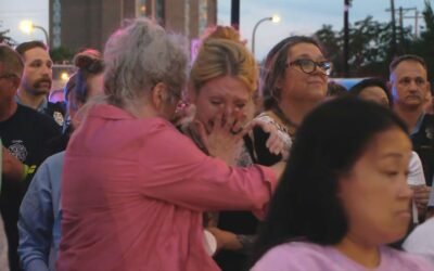 The pain becomes hope when Minneapolis meets behind the children the wounds in the shooting at school The pain becomes hope when Minneapolis meets behind the children the wounds in the shooting at school