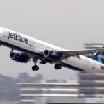 PHOTO: JetBlue Airways at Los Angeles International Airport
